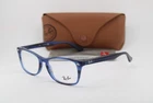 New Ray-ban Rb 5228M 8053 Blue Horn Authentic Eyeglasses 54-17. Price: $133.56.