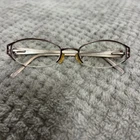 Catherine Deneuve CD-249 Eyeglasses Frame 49-18-135 Bronze Matte Pre-owned. Price: $20.99.
