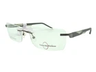 Naturally Rimless Nr 345 Gunmetal Eyeglass Frame 56 18 140 New. Price: $30.60.