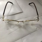 Sferoflex Eyeglasses Frames 2550-B 53-17-135 Brown Gold-tone Pre-owned. Price: $19.00.