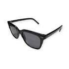 Diff Black Gray Polarized Sunglasses Retro Classic Look Lenses 145MM Pre-owned. Price: $24.00.