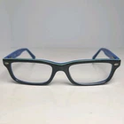 Ray-ban RB1535 3600 Eyeglasses Frames Only Boys Black Full Rim 48-16-130 Pre-owned. Price: $23.87.
