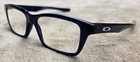 Oakley Shifter Xs Eyeglasses Frames Only OY8001-0448 14 128 Polished Blue Ice Pre-owned. Price: $50.00.