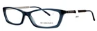 New Burberry B2129 3013 53MM Blue Silver Cat Eyeglasses Frames Italy. Price: $130.41.