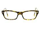 Ray-ban Kids Eyeglasses Frames RB1550 3602 Brown Tortoise Clear 46-15-125 H5869 Pre-owned. Price: $21.74.