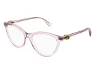 New Gucci GG1179O-007 Eyeglasses 53MM 100% Authentic. Price: $345.58.