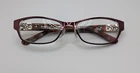 Kay Unger K143 Brn Designer Eyeglasses Frames 52-17-135 Purple Tint Pre-owned. Price: $22.95.