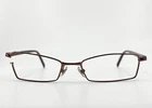 Ray-ban Rb 6103 2511 Rectangle Brown Eyeglasses Frame 51-17-140 4120 Pre-owned. Price: $23.99.