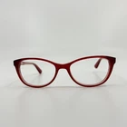 Guess GU2589 068 Eyeglasses Frames Red Full Rim Womens 52-17-135 4441 Pre-owned. Price: $19.99.