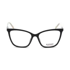 Guess GU3039 001 Black Cat Plastic Optical Eyeglasses Frame 51-15-140 Rx New. Price: $91.60.