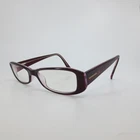 Calvin Klein CK5637 500 Burgundy Purple Rectangular Eyeglasses Frames Womens Pre-owned. Price: $35.99.