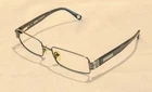 Harley Davidson Eyeglass Frames Only Black HD322 Agun Rectangle 55-17-140 Pre-owned. Price: $19.99.