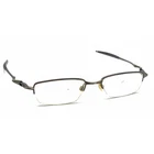Oakley OX3143-0251 Titanium Pewter Half Rim Eyeglasses Frames 51-18 136 Pre-owned. Price: $144.99.
