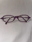 Ray-ban Titanium Eyeglasses Girls Youth RB1503 3503 44-16-120 Purple LZ63 Frames Pre-owned. Price: $16.71.