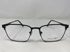 New Globe M5002 Black 54-17-145 Metal Full Rim Eyeglasses Frame &O19. Price: $40.00.