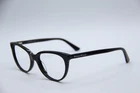 Mcqueen MQ0115OP 001 Black Authentic Frames Eyeglasses 50-17 New. Price: $100.00.