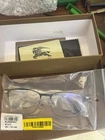 New Burberry BE1372 3869 Bordeaux Black 55/18/145MM Clear Lenses. Price: $120.00.