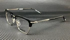 Mont Blanc MB0243O 004 Black Silver Men's 54 Mm Extra Large Eyeglasses New. Price: $255.20.