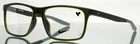 Nike 7116 302 Matte Olive Mens Rectangle Full Rim Eyeglasses 56-15-140 B:39 New. Price: $79.99.