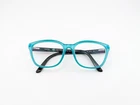 Valentino Eyeglasses Frames Only, V2677 442, 52-17-135, Blue/black, Made Italy Pre-owned. Price: $39.99.