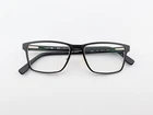 Lacoste Eyeglasses, Frames Only, L2205 001, 54-17-150, Metal/plastic, Black Pre-owned. Price: $39.99.