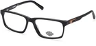 Harley Davidson HD0858 001 All Black Metal Optical Eyeglasses Frame 59-17-150 New. Price: $91.60.