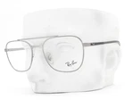Ray-ban Eyeglasses Rb 6485 3123 Shiny Gunmetal On Gray 55MM With Case New. Price: $129.50.