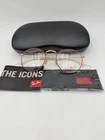 Ray Ban Eyeglasses Rb 3447V 3106 Red Gold 50 21 145 Case New. Price: $129.99.