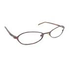 Gucci Gg 1665 612 Pink Brown Metal Oval Eyeglasses Frames 49-18 130 Italy Women Pre-owned. Price: $79.99.