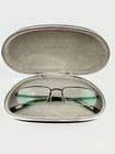 Vintage Giorgio Armani GA516 003 Eyeglasses Frames Black Half Rim Made Italy Pre-owned. Price: $59.99.