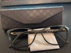 Authentic Gucci Gg 3699, G2D 140 Black Cat Eye Ophthalmic Frame Never Used New. Price: $120.00.