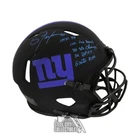 Lawrence Taylor 5 Stats Autographed New York Authentic Full-size Helmet Bas. Price: $703.95.