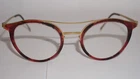 Lindberg Eyeglasses Havana Round Bridge Gold Titanium 1428 Col Gt 450B 49 21 125 New. Price: $161.49.