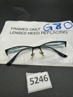 Fuzion Mod FUAF65 Eyeglasses Frames Blue Twist 53-17 Pre-owned. Price: $17.47.