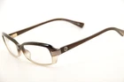 New Authentic Giorgio Armani Ga 548 Nkj 53MM Brown Olive Frames Glasses Italy. Price: $156.41.
