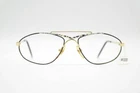 Vintage San Marco 8092 03 54 15 140 Gold Oval Glasses Nos New. Price: $36.23.