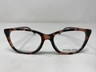 Michael Kors Mk 4085U (edinburgh) 3009 52-17-140 Pink Horn Eyeglasses Frame -L41 New. Price: $68.00.