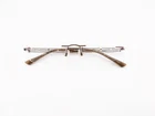 Charmant Eyeglasses, Frames Only, XL2011 Bronze, 50-17-135, Titanium, Japan Pre-owned. Price: $154.99.