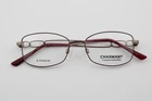 New Charmant Wine Titanium Eyeglasses Frames 51-16-140. Price: $65.99.