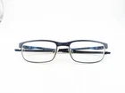 Oakley Eyeglasses Frames Only, Steel Plate, OX3222-0354, 54-18-141, Blue Pre-owned. Price: $79.99.