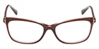 Kenneth Cole Reaction KC0897 074 Clear Brown Plastic Eyeglasses Frame 55-16-145 New. Price: $95.60.