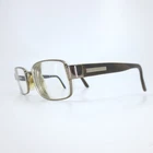Burberry 1079 1016 Eyeglasses Dark Brown Tortoise Rectangular Frames 52-19-140 Pre-owned. Price: $67.49.