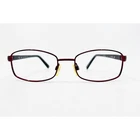 Visage Eyeglasses Womens Burgundy Metal Frame E214 52-17-135 Pre-owned. Price: $39.99.