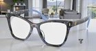 Tory Burch TY2142U 1957 Blue Tortoise Demo Lens 51 Mm Women's Eyeglasses New. Price: $104.99.