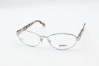 Dkny Dy 5634 1029 Satin Silver 53-16-135 Eyeglass Frames R321 New. Price: $26.99.