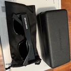 Balenciaga Womens Square/rectangle Black Grey Fashion Designer Eyewear Pre-owned. Price: $155.00.