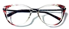 Bebe BB5181 200 Topaz Floral Beige Red New Authentic Eyeglasses Frames 52-16-135. Price: $54.29.