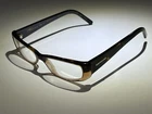 Vintage Calvin Klein Eyeglass Frames CK697 Brown Tortoise Rectangular Italy Made Pre-owned. Price: $22.00.
