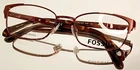 Originale Fossil FOS6048 023B Eyeglasses Burgundy New Metal 52-17-135. Price: $69.00.