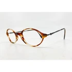 Luxottica 4258 M464 Tortoise Shell Oval Eyeglasses Frames Italy 48-18-135 Pre-owned. Price: $31.99.